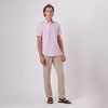 Bugatchi - Chemise manches courtes palmiers et ananas OOOHCOTTON© - LE CAPITAINE D'A BORD