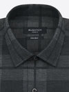 Bugatchi - Chemise manches longues à carreaux coton/viscose - LE CAPITAINE D'A BORD