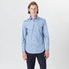 Bugatchi - Chemise manches longues à feuillage OoohCotton® - LE CAPITAINE D'A BORD