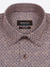Bugatchi - Chemise manches longues à fleurs OoohCotton® - LE CAPITAINE D'A BORD