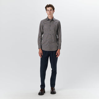 Bugatchi - Chemise manches longues à fleurs OoohCotton® - LE CAPITAINE D'A BORD