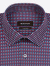 Bugatchi - Chemise manches longues avec carrés OoohCotton® - LE CAPITAINE D'A BORD