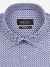 Bugatchi - Chemise manches longues avec cercles OoohCotton® - LE CAPITAINE D'A BORD