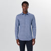 Bugatchi - Chemise manches longues avec chiens OoohCotton® - LE CAPITAINE D'A BORD