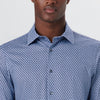 Bugatchi - Chemise manches longues avec chiens OoohCotton® - LE CAPITAINE D'A BORD