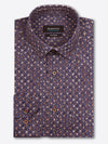 Bugatchi - Chemise manches longues avec disques OoohCotton® - LE CAPITAINE D'A BORD