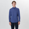 Bugatchi - Chemise manches longues avec étoiles OoohCotton® - LE CAPITAINE D'A BORD