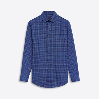 Bugatchi - Chemise manches longues avec étoiles OoohCotton® - LE CAPITAINE D'A BORD