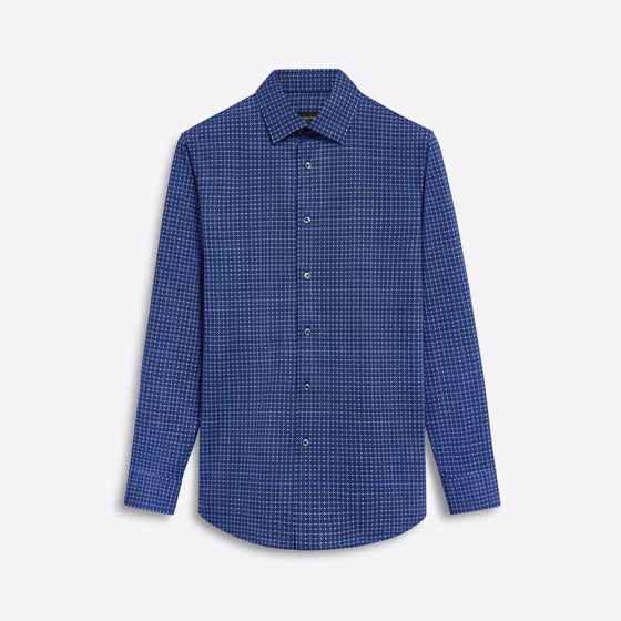 Bugatchi - Chemise manches longues avec étoiles OoohCotton® - LE CAPITAINE D'A BORD