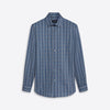 Bugatchi - Chemise manches longues avec triangles OoohCotton® - LE CAPITAINE D'A BORD