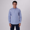 Bugatchi - James - Chemise manches longues parasols OoohCotton® - LE CAPITAINE D'A BORD