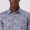 Bugatchi - Milo - Chemise manches courtes palmiers OOOHCOTTON© - LE CAPITAINE D'A BORD