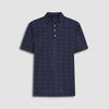 Bugatchi - Victor - Polo manches courtes golfeurs OOOHCOTTON© - LE CAPITAINE D'A BORD