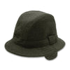 City Sport - Chapeau loden Irish Walker avec oreilles - LE CAPITAINE D'A BORD