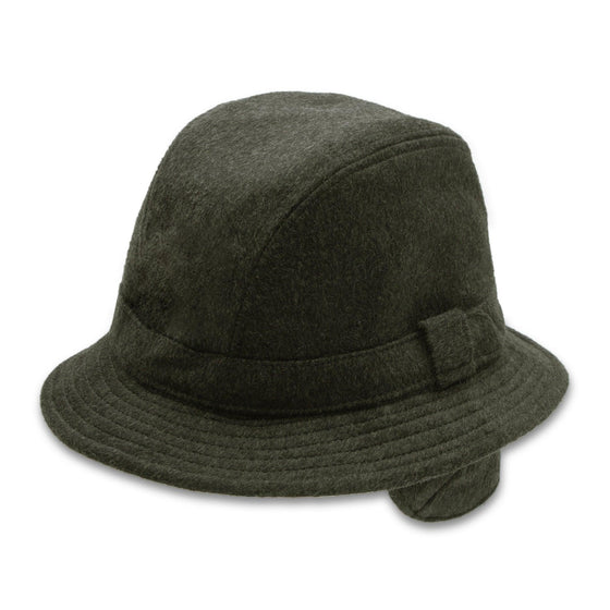City Sport - Chapeau loden Irish Walker avec oreilles - LE CAPITAINE D'A BORD