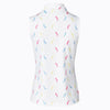 Daily Sports - Camilia Sleeveless Polo Shirt - LE CAPITAINE D'A BORD