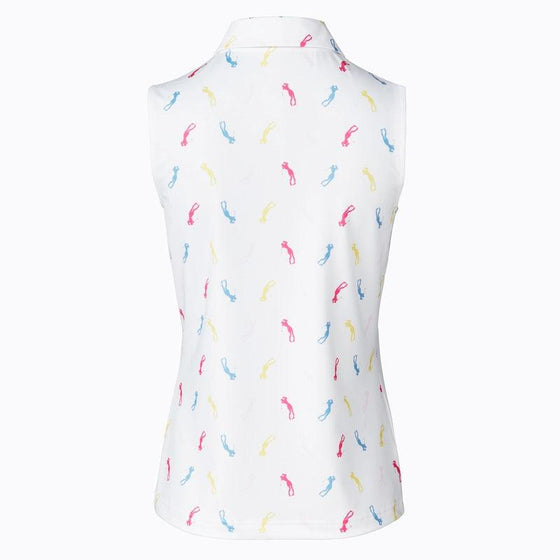Daily Sports - Camilia Sleeveless Polo Shirt - LE CAPITAINE D'A BORD