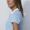 Daily Sports - Candy Cap Sleeve Polo Shirt - LE CAPITAINE D'A BORD