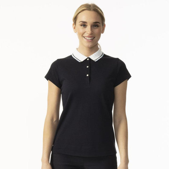 Daily Sports - Candy Cap Sleeve Polo Shirt - LE CAPITAINE D'A BORD