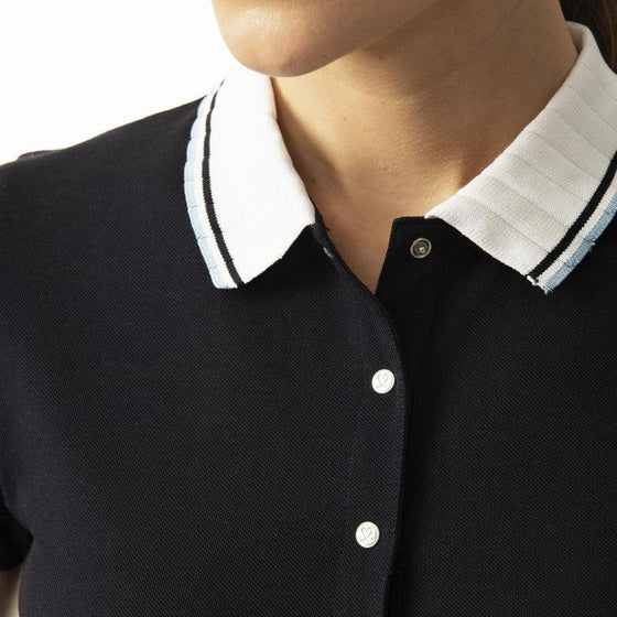 Daily Sports - Candy Cap Sleeve Polo Shirt - LE CAPITAINE D'A BORD