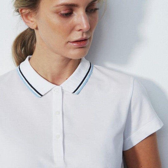 Daily Sports - Candy Cap Sleeve Polo Shirt - LE CAPITAINE D'A BORD