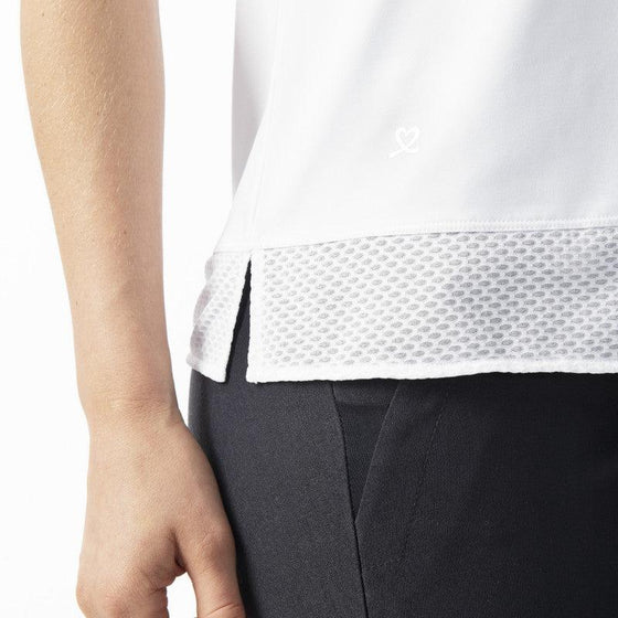 Daily Sports - Corina Long Sleeve Polo Shirt - LE CAPITAINE D'A BORD