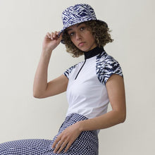  Daily Sports - Lens Cap Sleeve Zip Neck Polo Shirt - LE CAPITAINE D'A BORD
