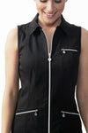 Daily Sports - Lyric Sleeveless Dress - LE CAPITAINE D'A BORD
