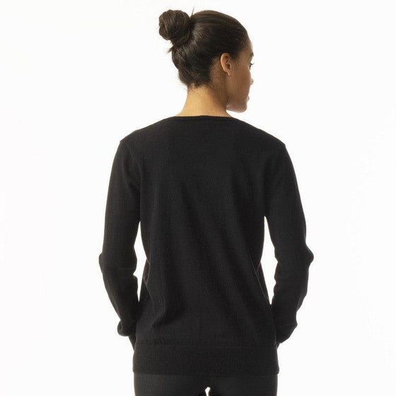 Daily Sports - Tea V-neck Pullover - LE CAPITAINE D'A BORD