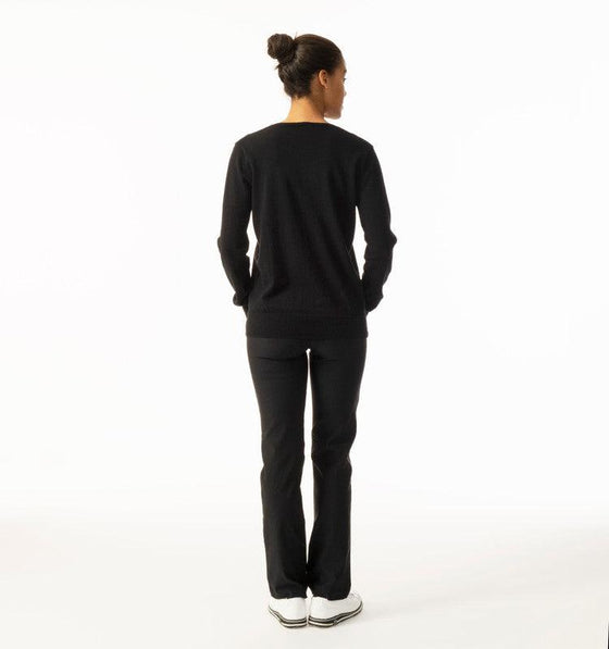 Daily Sports - Tea V-neck Pullover - LE CAPITAINE D'A BORD