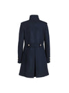 Dalmard Marine - Brighton Cachemire - Manteau long pour femme - LE CAPITAINE D'A BORD