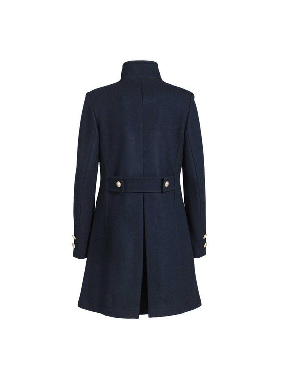 Dalmard Marine - Brighton Cachemire - Manteau long pour femme - LE CAPITAINE D'A BORD