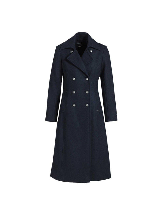 Dalmard Marine - Carnac Cachemire - Manteau long pour femme - LE CAPITAINE D'A BORD