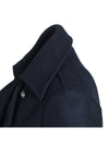 Dalmard Marine - Carnac Cachemire - Manteau long pour femme - LE CAPITAINE D'A BORD
