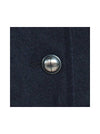 Dalmard Marine - Carnac Cachemire - Manteau long pour femme - LE CAPITAINE D'A BORD