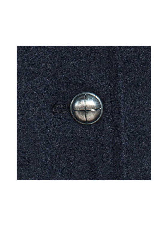 Dalmard Marine - Carnac Cachemire - Manteau long pour femme - LE CAPITAINE D'A BORD