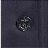 Dalmard Marine - Oklahoma - Caban pour homme de laine - Marine - LE CAPITAINE D'A BORD