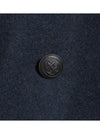 Dalmard Marine - Oslo - Caban de laine pour homme - Marine - LE CAPITAINE D'A BORD