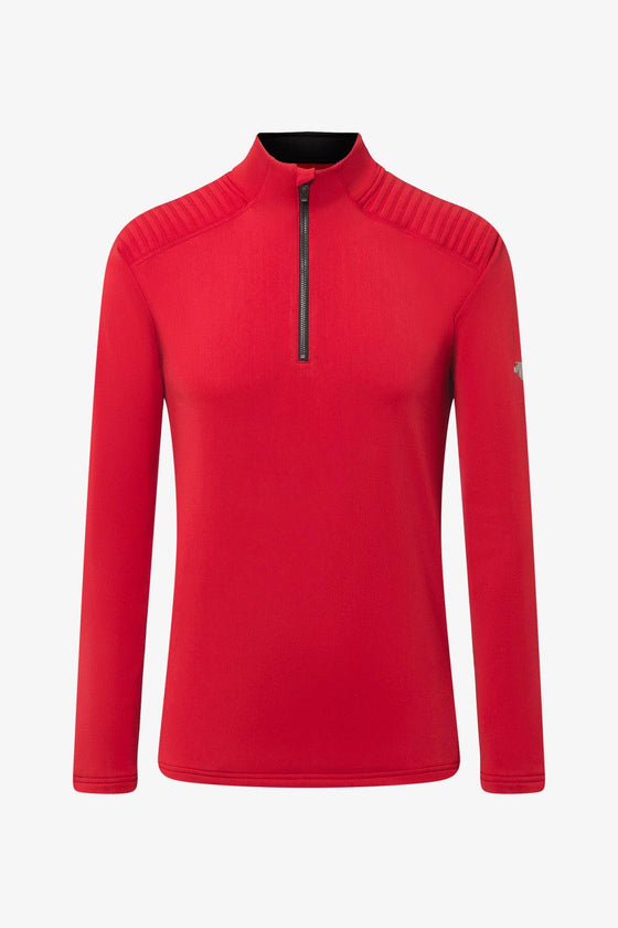 DESCENTE - Men's Piccard T-Neck - LE CAPITAINE D'A BORD