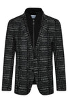 Digel - Adam - Veston Slim Fit avec rabat amovible - LE CAPITAINE D'A BORD