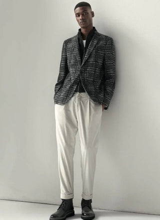 Digel - Adam - Veston Slim Fit avec rabat amovible - LE CAPITAINE D'A BORD