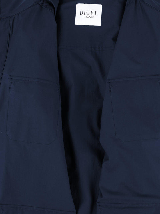Digel - Ben - Surchemise de coton extensible - Slim Fit - LE CAPITAINE D'A BORD