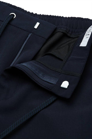 Digel - Bobby - Pantalon coton stretch - Slim fit - LE CAPITAINE D'A BORD