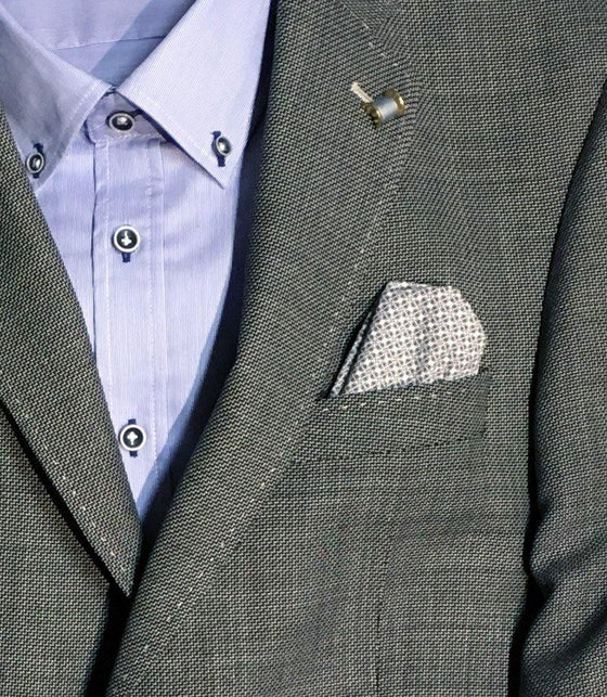 Digel - Edison - Veston Easy Wear Wool - Gris - LE CAPITAINE D'A BORD