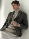 Digel - Edward - Veston Modern Fit de jersey - LE CAPITAINE D'A BORD