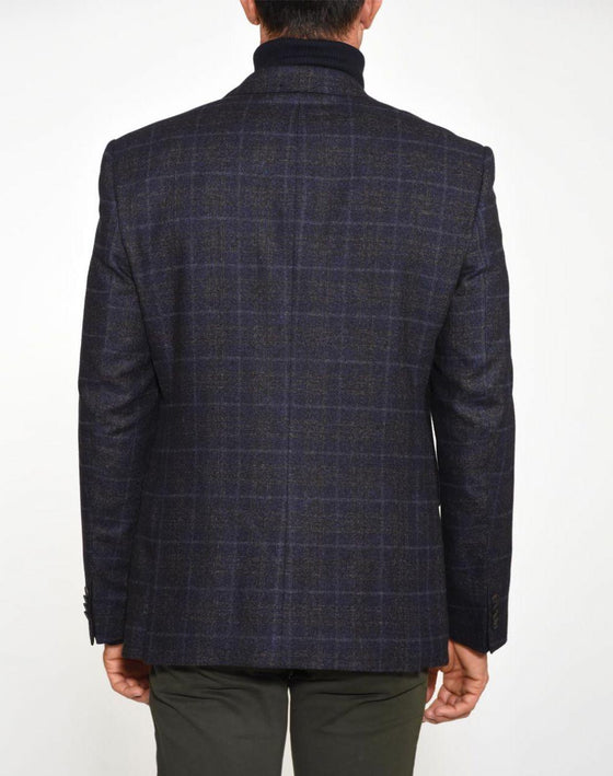 Digel - Ezzo - Veston de laine Modern Fit - LE CAPITAINE D'A BORD
