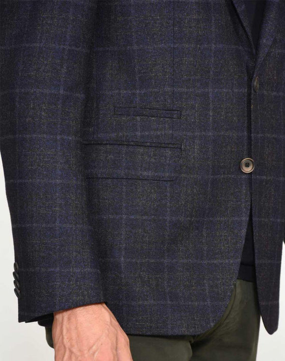 Digel - Ezzo - Veston de laine Modern Fit - LE CAPITAINE D'A BORD
