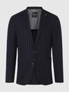 Digel - Karun et Kody - Habit rayé avec veston et pantalon Slim Fit - LE CAPITAINE D'A BORD
