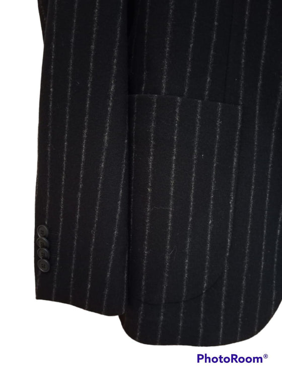 Digel - Karun et Kody - Habit rayé avec veston et pantalon Slim Fit - LE CAPITAINE D'A BORD