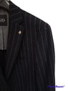 Digel - Karun et Kody - Habit rayé avec veston et pantalon Slim Fit - LE CAPITAINE D'A BORD